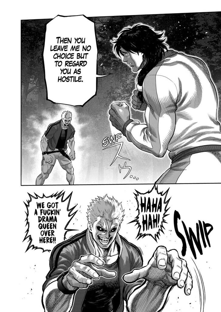 Kengan Omega Chapter 338 18 Kengan Omega Chapter 338 image 02